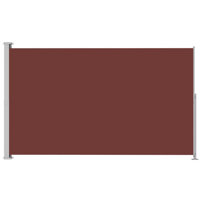 Patio Retractable Side Awning 220x300 cm Brown