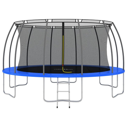 Trampoline Set Round 488x90 cm 150 kg