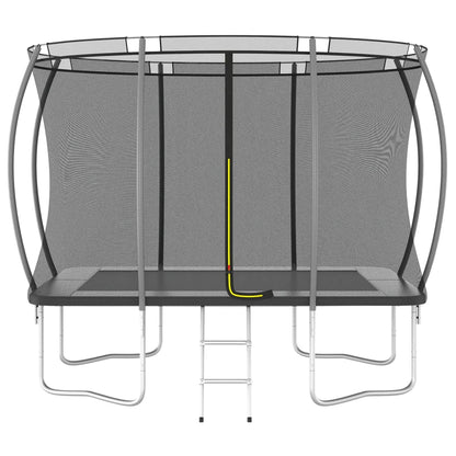 Trampoline Set Rectangular 274x183x76 cm 150 kg