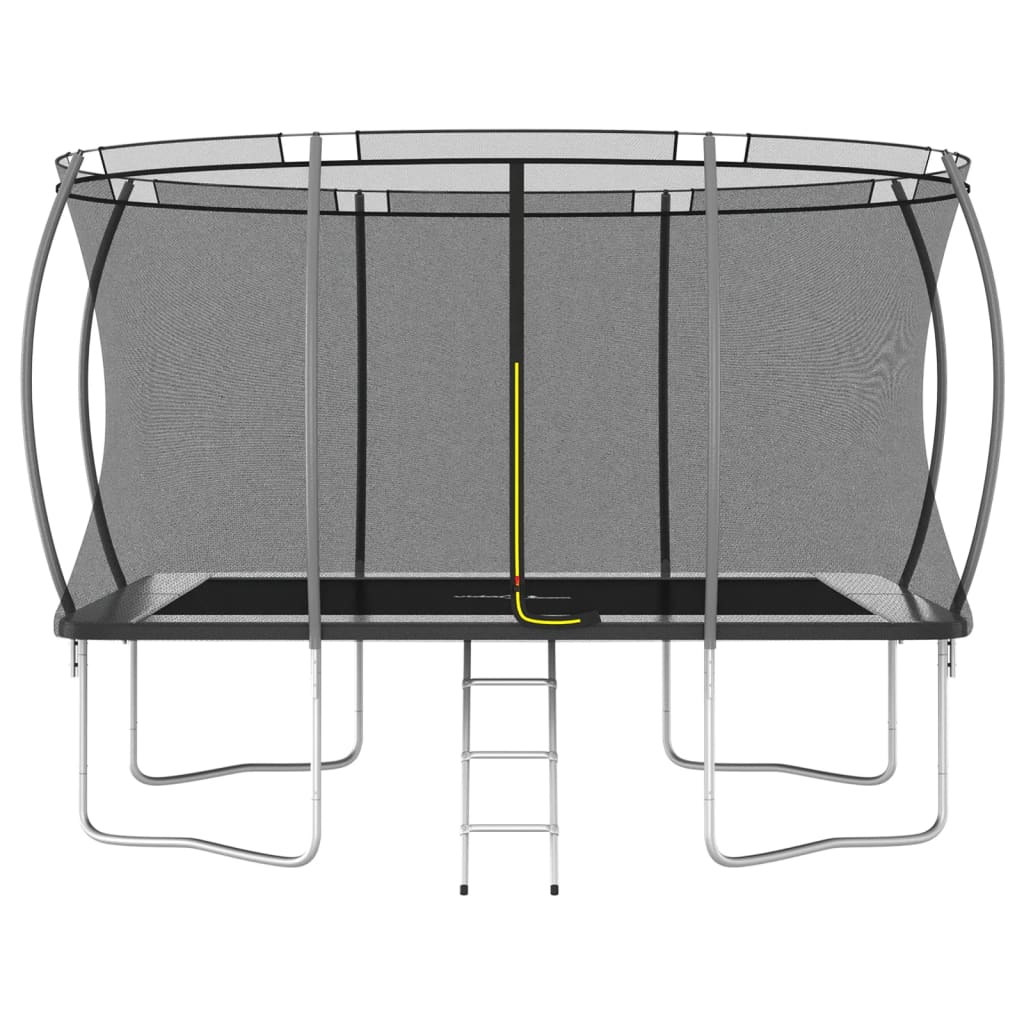 Trampoline Set Rectangular 335x244x90 cm 150 kg