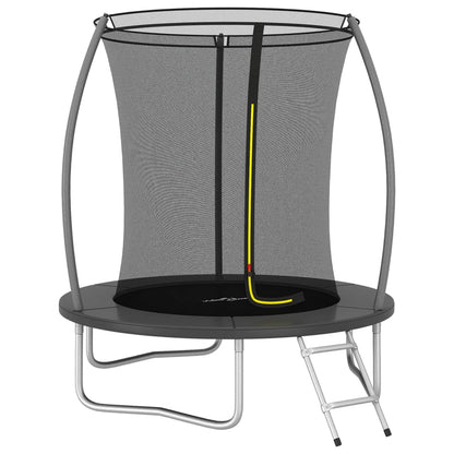 Trampoline Set Round 183x52 cm 80 kg