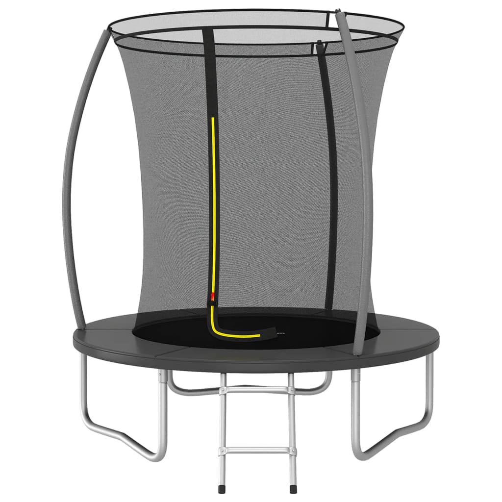 Trampoline Set Round 183x52 cm 80 kg