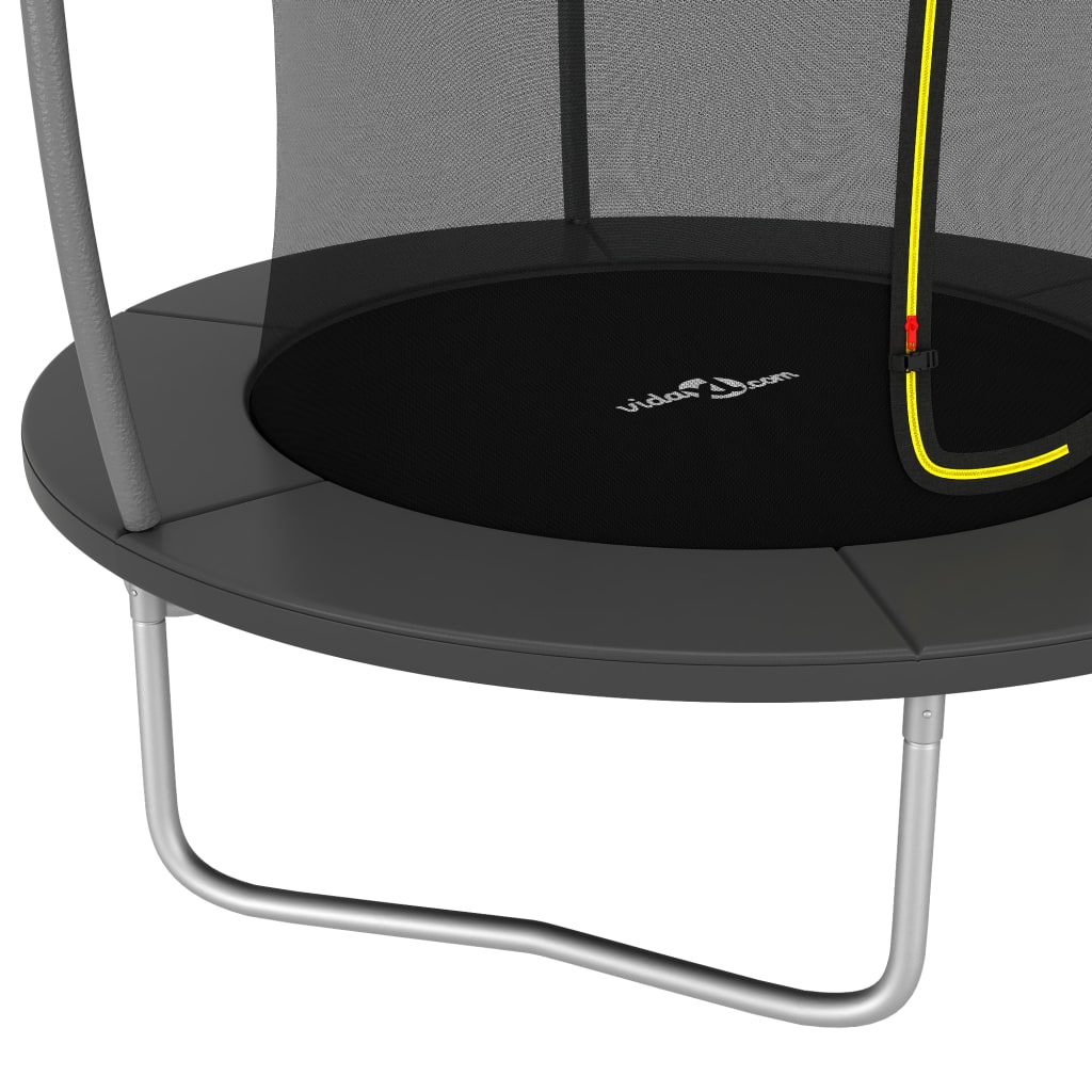 Trampoline Set Round 183x52 cm 80 kg