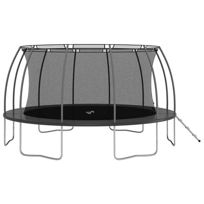 Trampoline Set Round 488x90 cm 150 kg