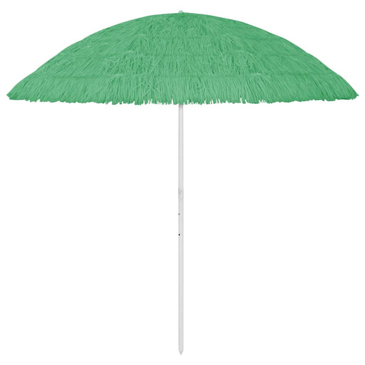 Hawaii Beach Umbrella Green 300 cm