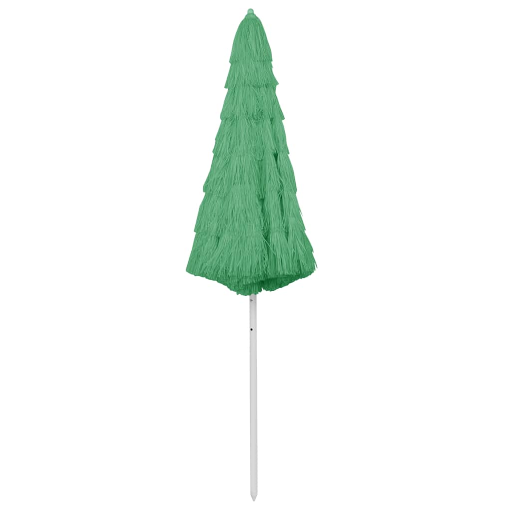 Hawaii Beach Umbrella Green 300 cm