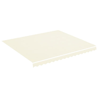 Replacement Fabric for Awning Cream 4x3.5 m