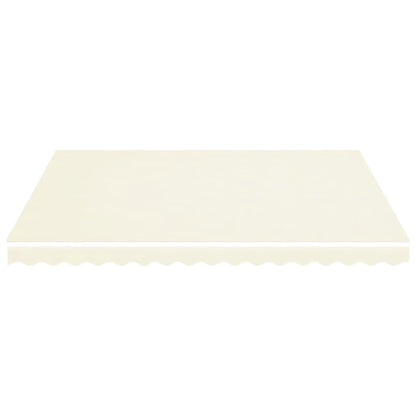 Replacement Fabric for Awning Cream 4x3.5 m