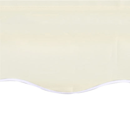 Replacement Fabric for Awning Cream 6x3.5 m