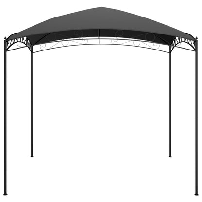 Gazebo 3x3x2.65 m Anthracite 180 g/m²