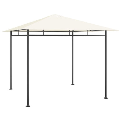 Gazebo 3x3x2.7 m Cream 180 g/m²