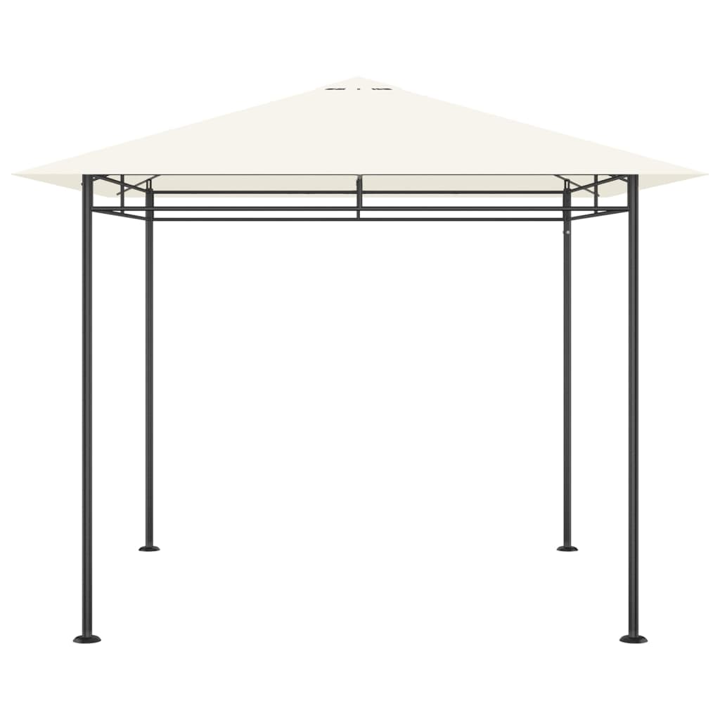 Gazebo 3x3x2.7 m Cream 180 g/m²