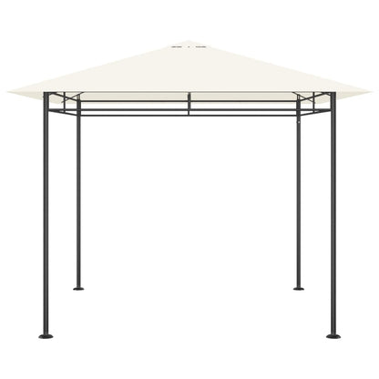 Gazebo 3x3x2.7 m Cream 180 g/m²