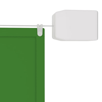 Vertical Awning Light Green 60x270 cm Oxford Fabric