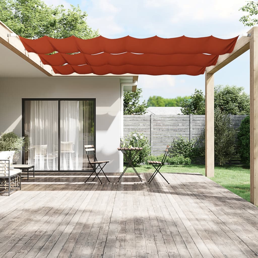 Vertical Awning Terracotta 60x600 cm Oxford Fabric