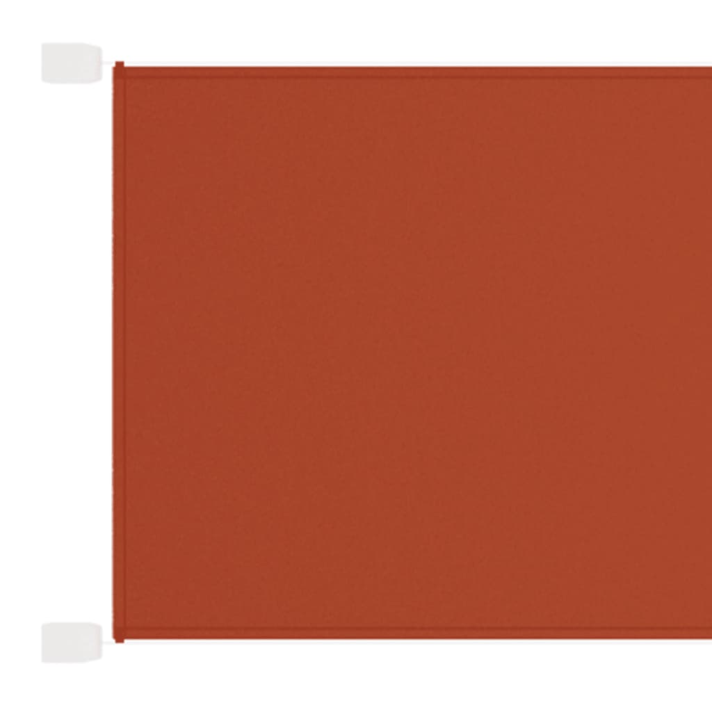 Vertical Awning Terracotta 100x360 cm Oxford Fabric