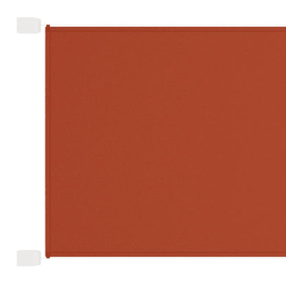 Vertical Awning Terracotta 100x360 cm Oxford Fabric