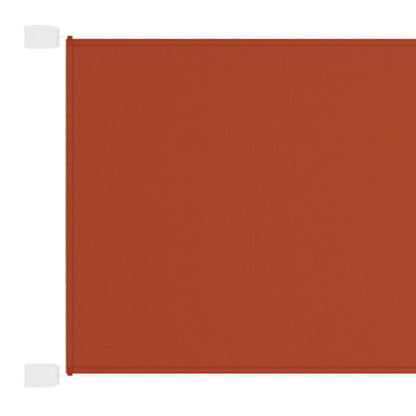 Vertical Awning Terracotta 140x600 cm Oxford Fabric