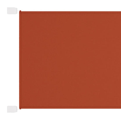 Vertical Awning Terracotta 140x800 cm Oxford Fabric