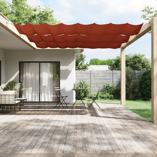 Vertical Awning Terracotta 180x1000 cm Oxford Fabric