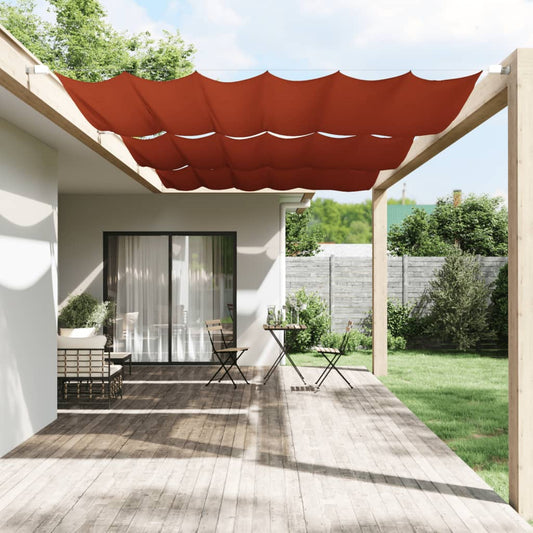 Vertical Awning Terracotta 250x270 cm Oxford Fabric