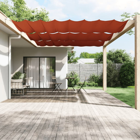 Vertical Awning Terracotta 250x420 cm Oxford Fabric