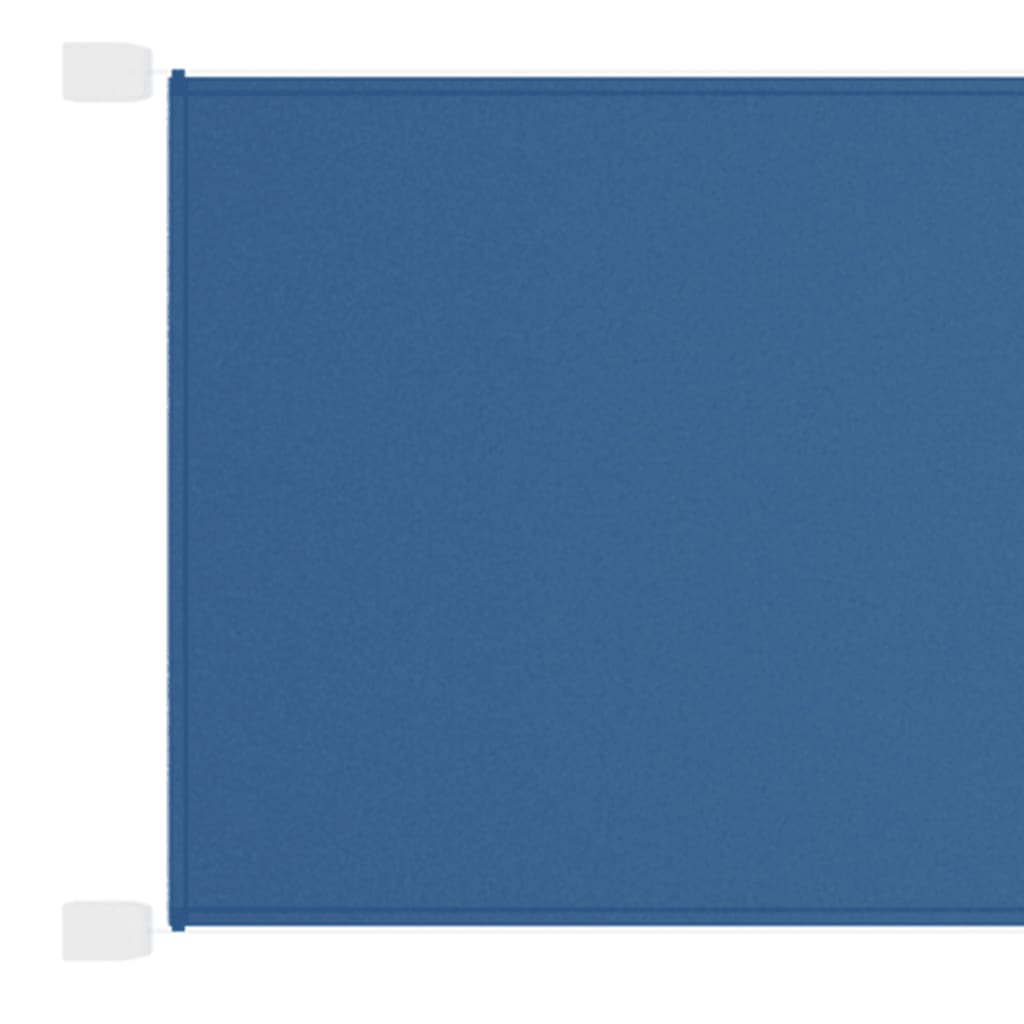 Vertical Awning Blue 60x270 cm Oxford Fabric