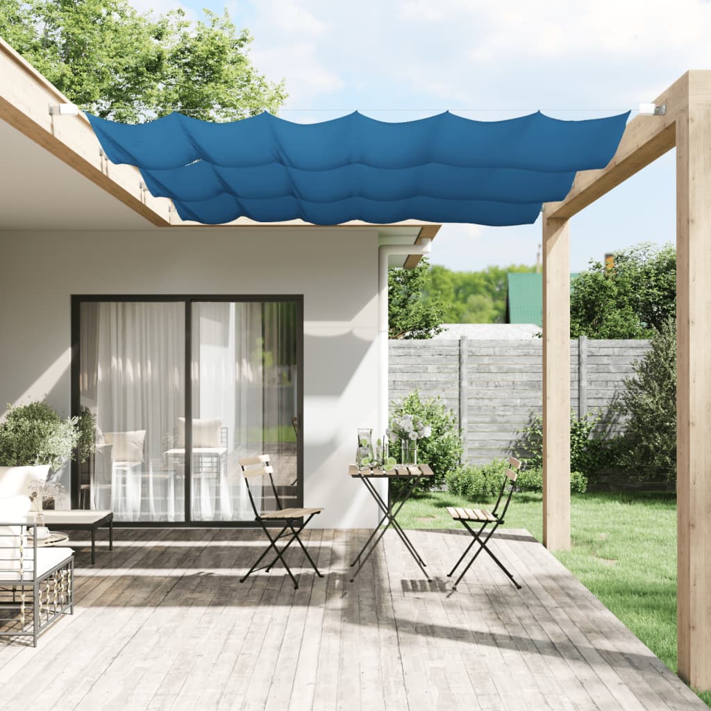 Vertical Awning Blue 60x270 cm Oxford Fabric