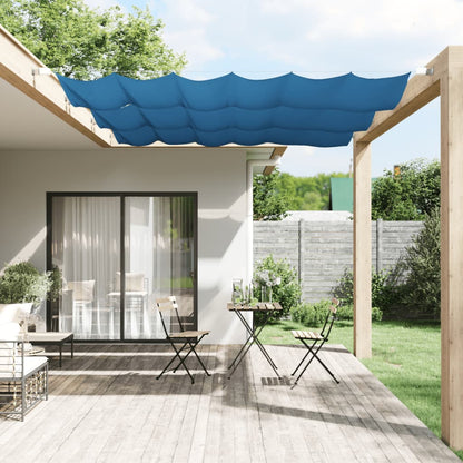 Vertical Awning Blue 60x270 cm Oxford Fabric