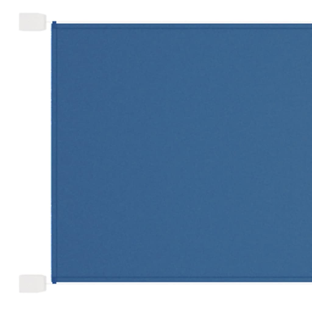 Vertical Awning Blue 60x360 cm Oxford Fabric