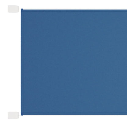 Vertical Awning Blue 60x360 cm Oxford Fabric