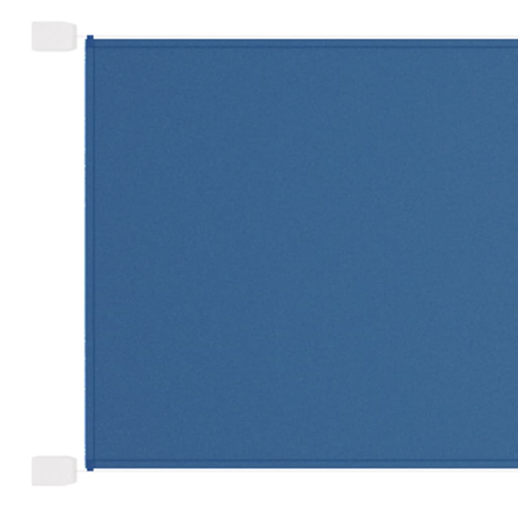 Vertical Awning Blue 60x600 cm Oxford Fabric