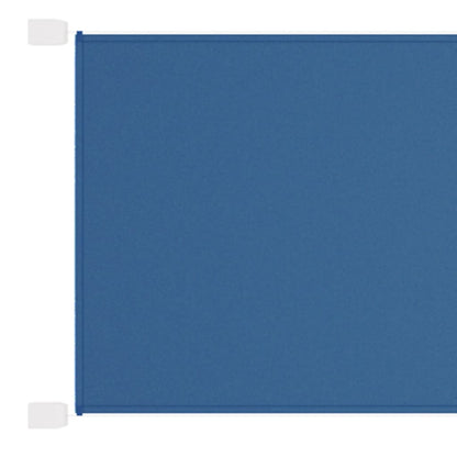 Vertical Awning Blue 60x600 cm Oxford Fabric