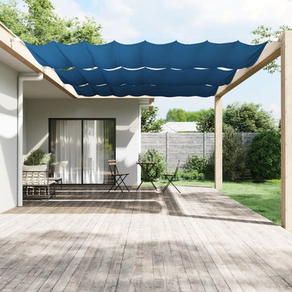 Vertical Awning Blue 250x420 cm Oxford Fabric