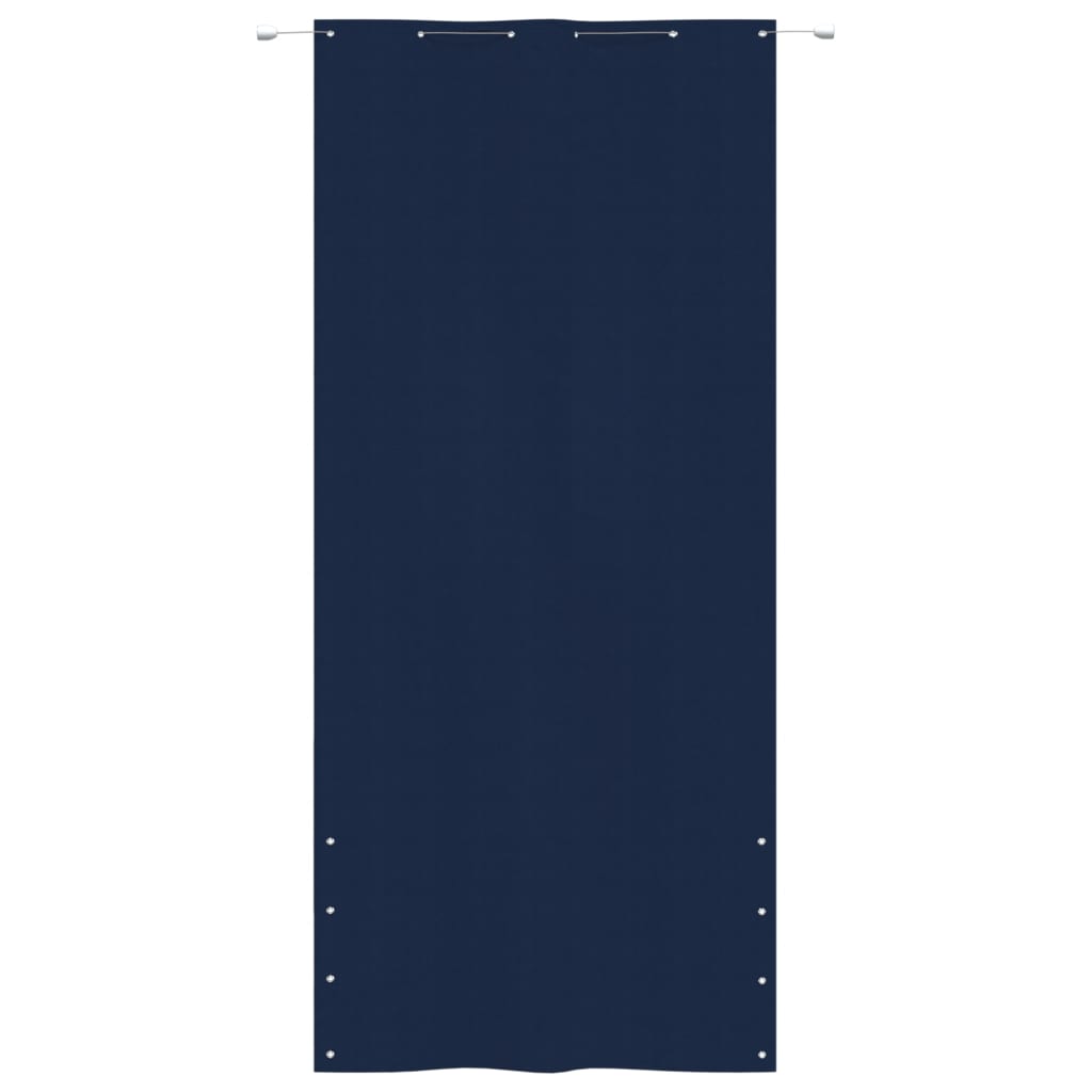 Balcony Screen Blue 120x240 cm Oxford Fabric