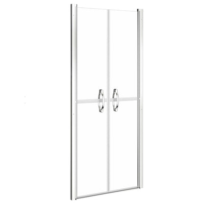 Shower Door Clear ESG 76x190 cm