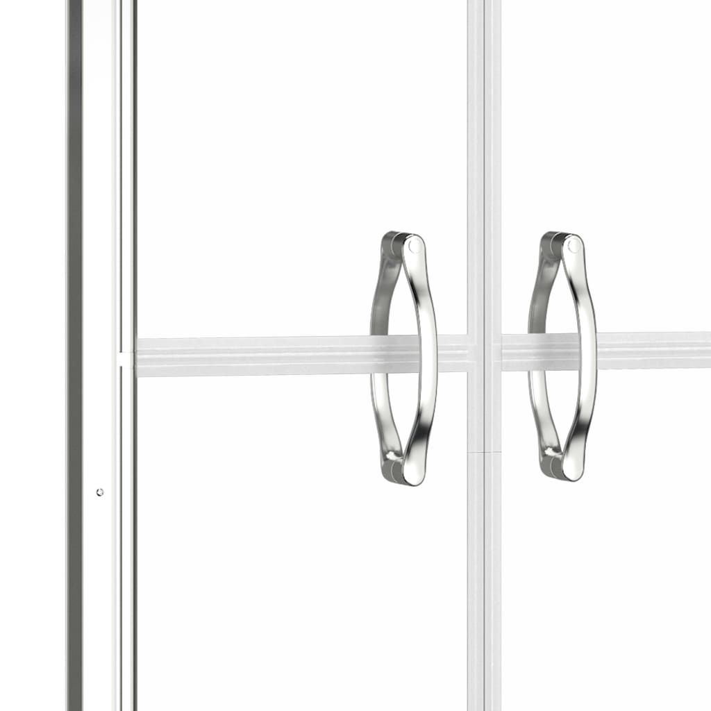 Shower Door Clear ESG 96x190 cm