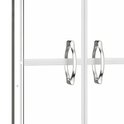 Shower Door Clear ESG 96x190 cm