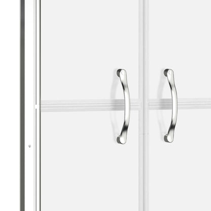 Shower Door Half Frosted ESG 76x190 cm