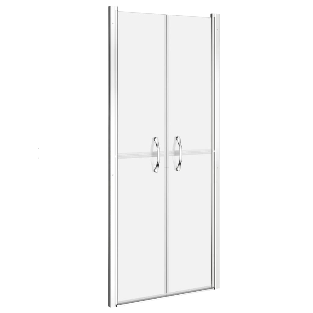 Shower Door Frosted ESG 76x190 cm