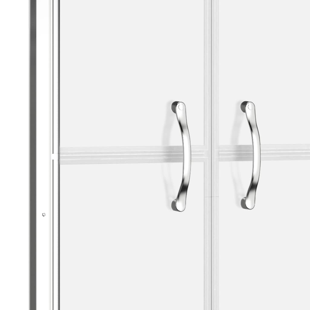 Shower Door Frosted ESG 76x190 cm