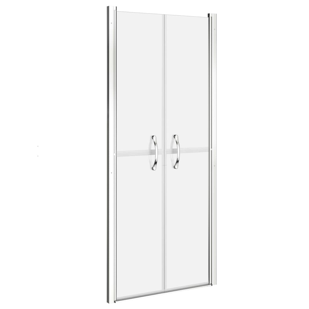 Shower Door Frosted ESG 96x190 cm