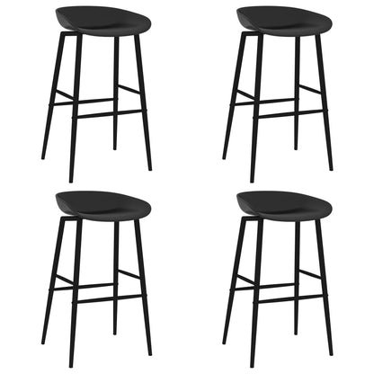 5 Piece Bar Set Black