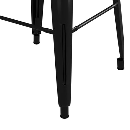 5 Piece Bar Set Black