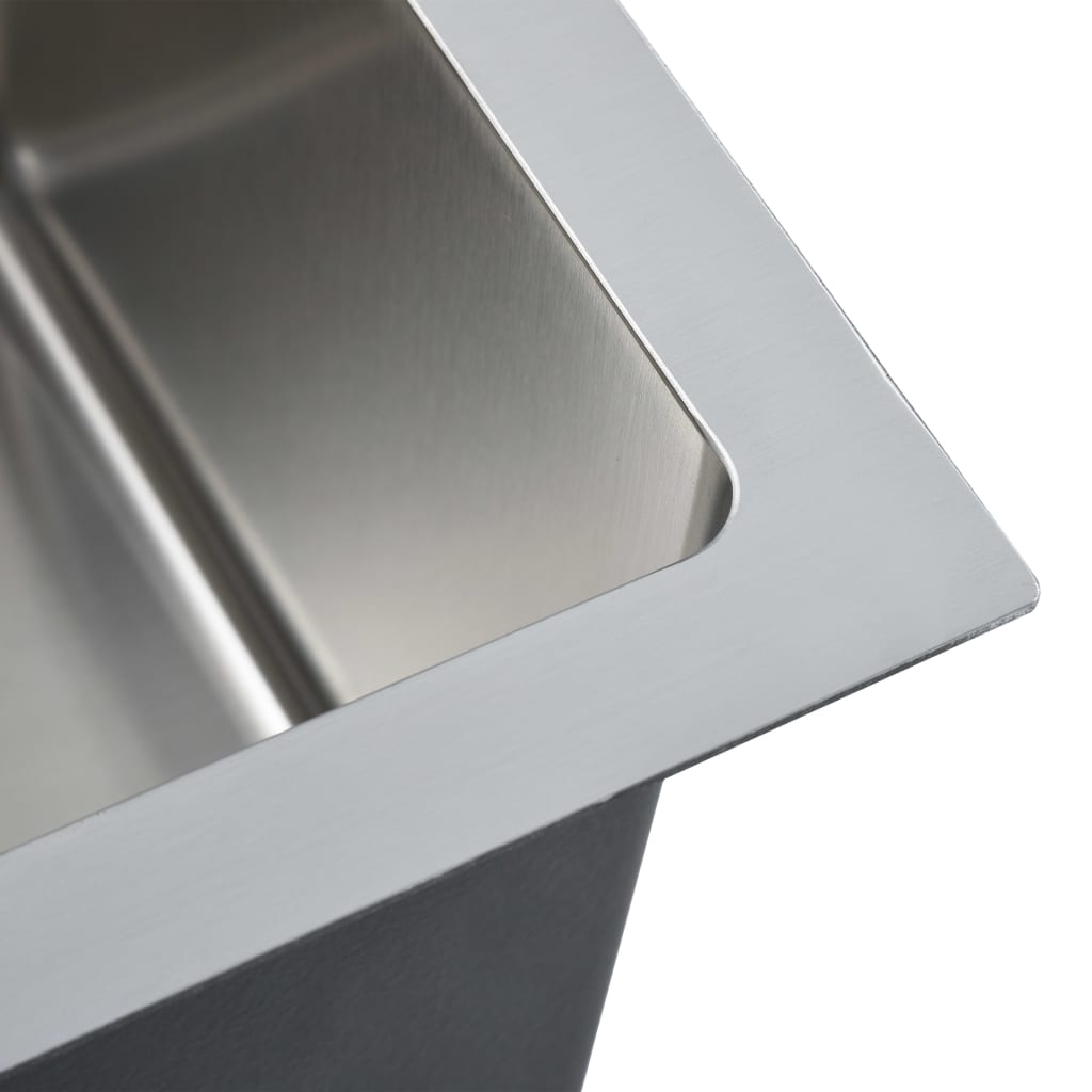 Handmade Kitchen Sink Stainless Steel