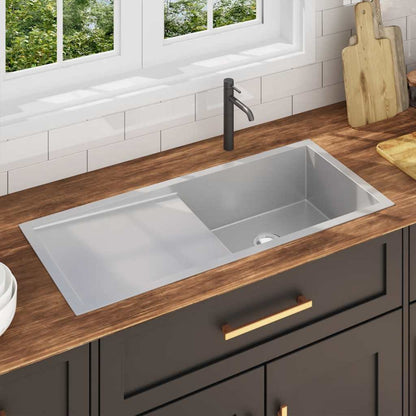 Handmade Kitchen Sink Stainless Steel