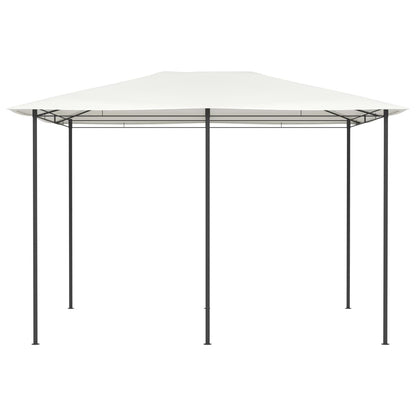 Gazebo 3x4x2.6 m Cream 160 g/m²