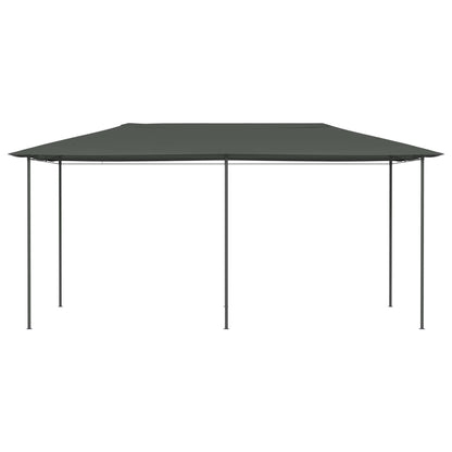 Gazebo 2.98x5.3x2.59 m Anthracite 160 g/m²