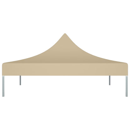 Party Tent Roof 2x2 m Beige 270 g/m²