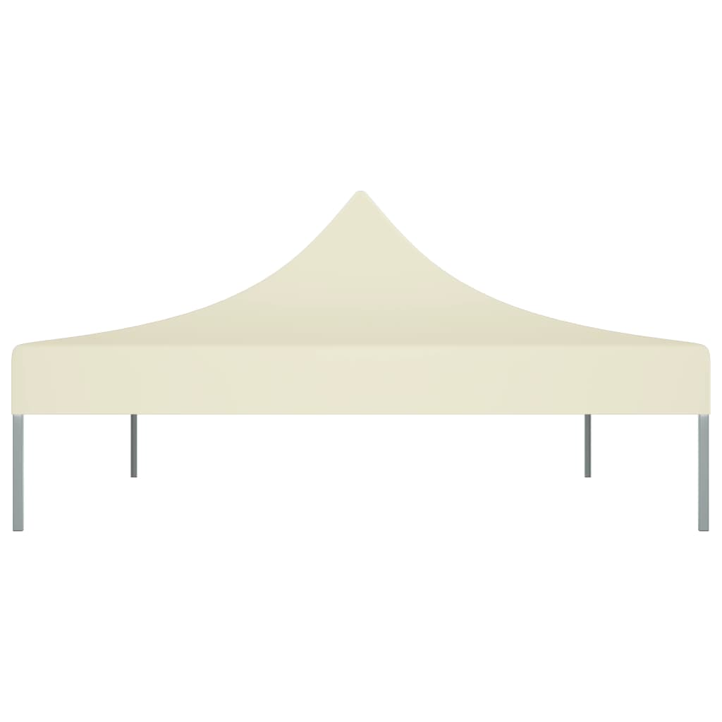 Party Tent Roof 4x3 m Cream 270 g/m²